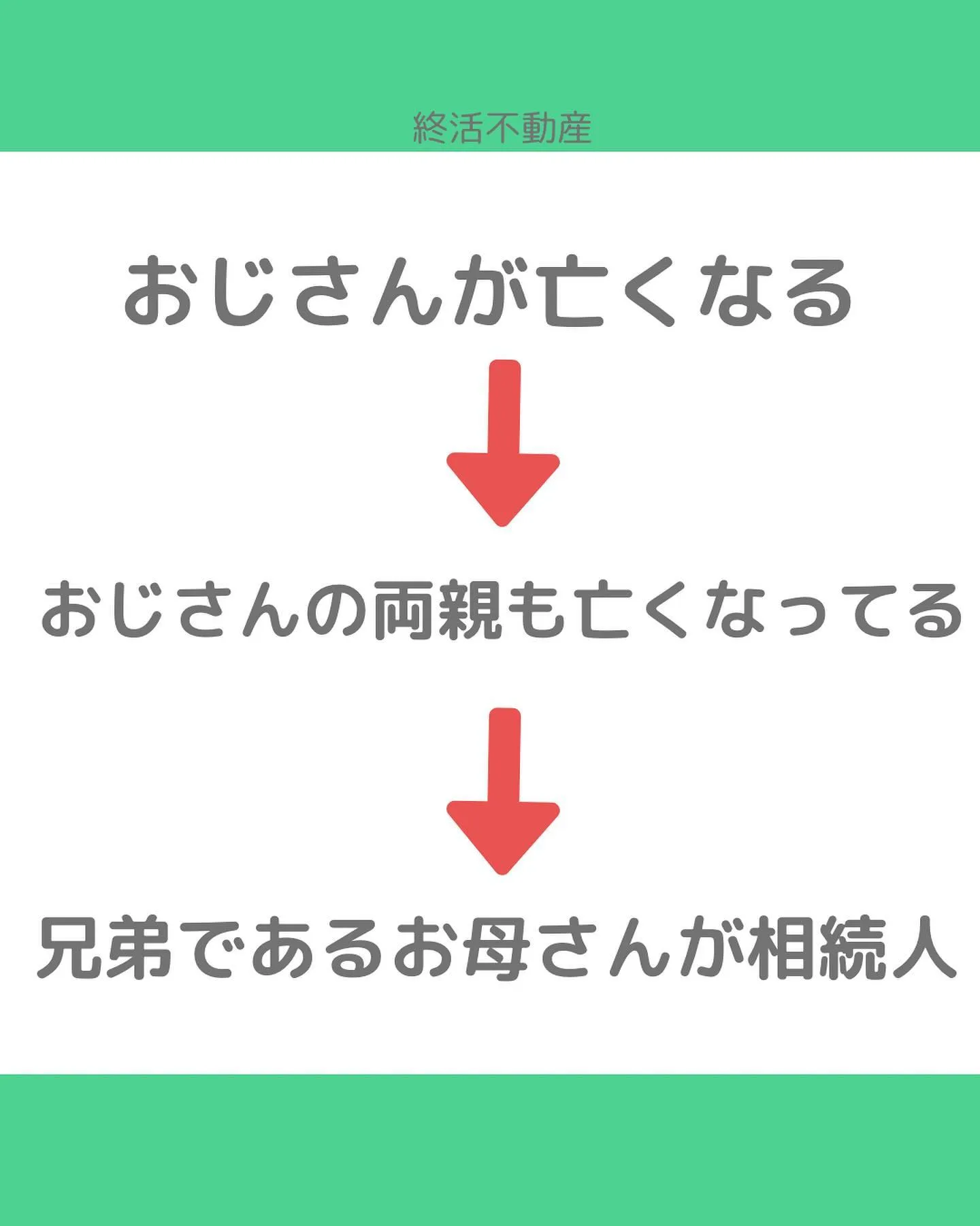 日頃から相続を意識することはないかもしれません。