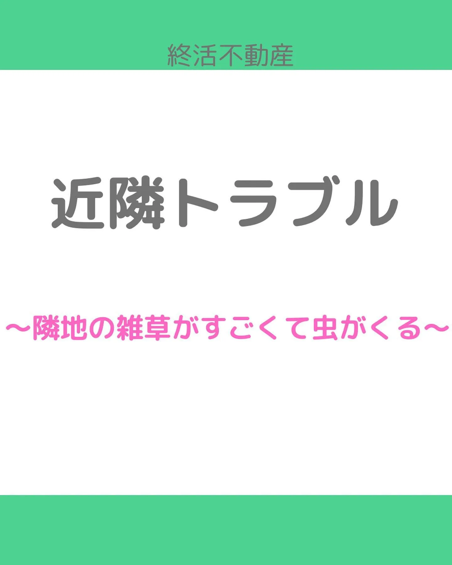 草や木のが元気な季節です。