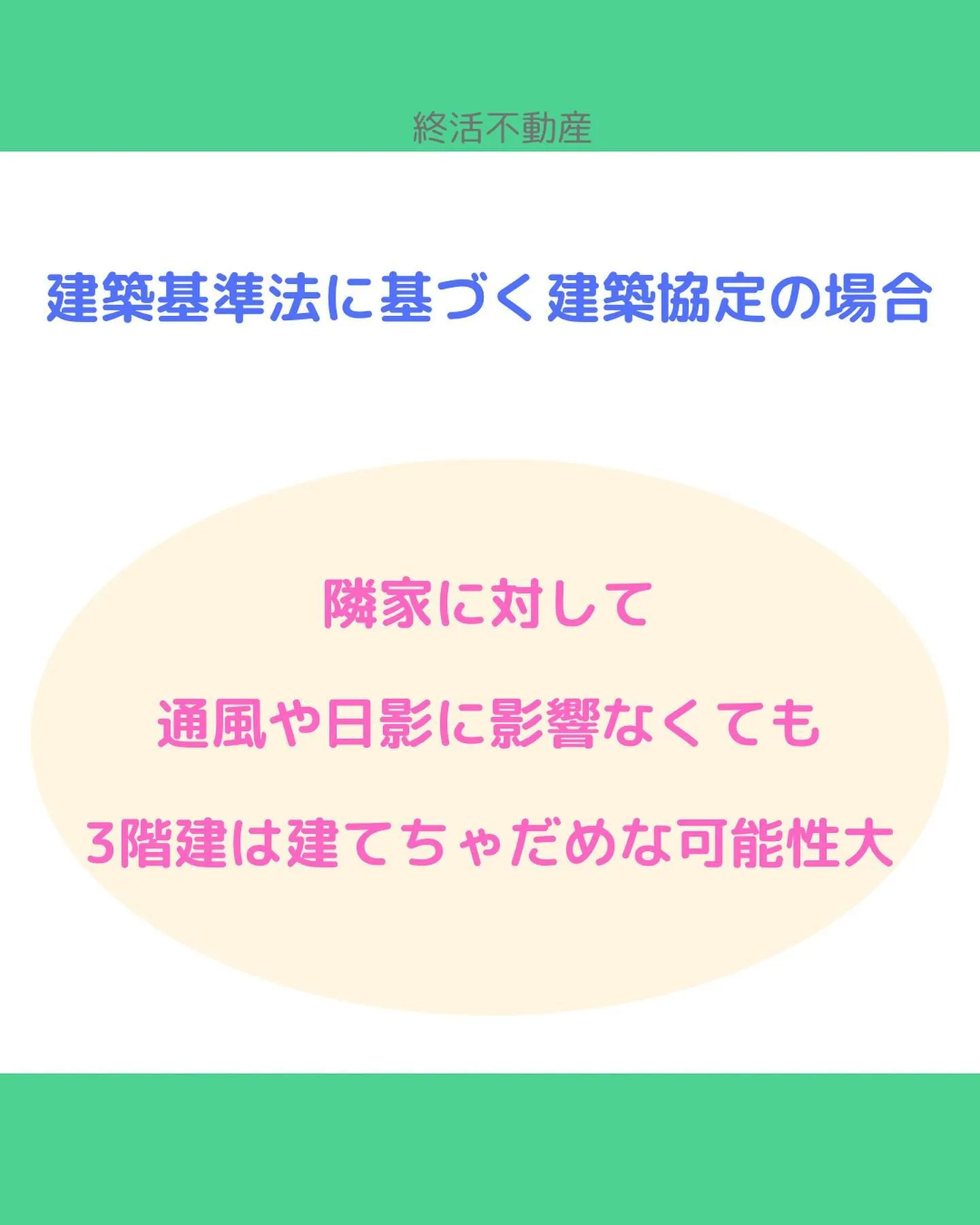 建築協定制度は昭和25年に建築基準法の中に盛り込まれたのが始...